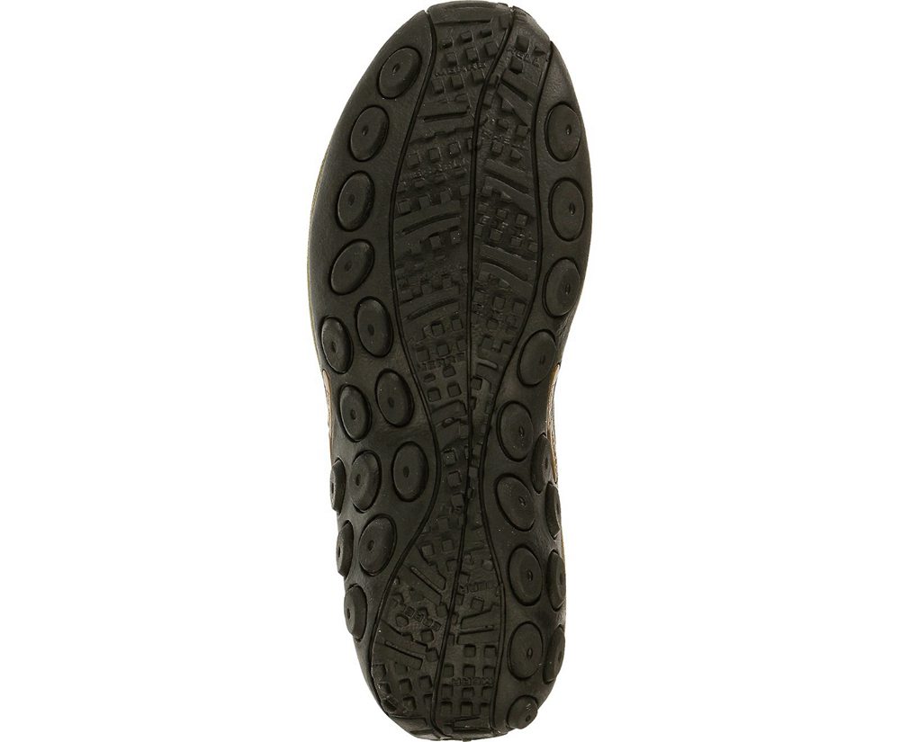Merrell Slip Ons Brown - Jungle Moc - Mens 89SYVIMLT